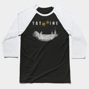 Tatooine landscape Baseball T-Shirt